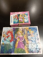 Clementoni Disney princess - imagen del puzzle