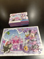 Clementoni Disney junior minnie - imagen del puzzle