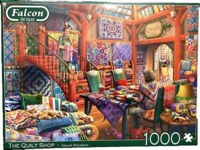 Falcon The Quilt Shop - puzzle image