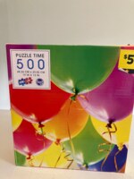 Sure-Lox Balloons 500 - puzzle image