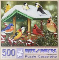 Bits and Pieces Winter Treats - puzzle image