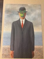 Eurographics René Magritte - The Son of Man - imagen del puzzle