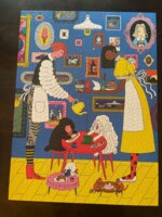 Galison Little bistro - image du puzzle