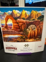 Boardwalk Utah’s 5 National Parks - puzzle image