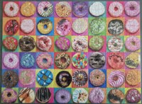 Nattork Donuts - imagen del puzzle