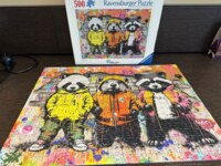 Ravensburger Furry Friends - obrázek puzzlí