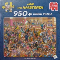 Jumbo Jan van Haasteren: Ballroom Dancing - imagen del puzzle