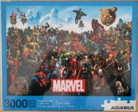 Aquarius Marvel Cast - パズル画像