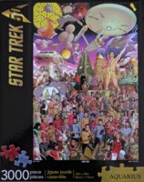 Aquarius Star Trek 50th Anniversary Puzzle - obrázek puzzlí
