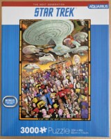 Aquarius Star Trek The Next Generation - obrázek puzzlí