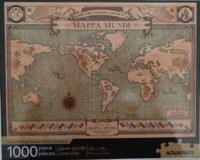 Aquarius Fantastic Beasts and where to find them Map - obrázek puzzlí