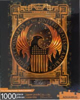 Aquarius Fantastic Beasts and where to find them Macusa - obrázek puzzlí