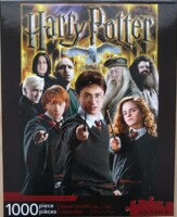 Aquarius Harry Potter Collage - パズル画像