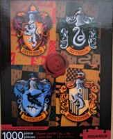 Aquarius Harry Potter Crests - パズル画像