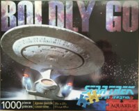 Aquarius Star Trek - The Next Generation Boldly Go - パズル画像