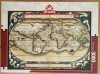 Art Puzzle The First Modern Atlas, 1570 - パズル画像
