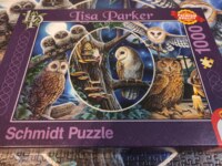 Schmidt Mysterious owls - imagen del puzzle