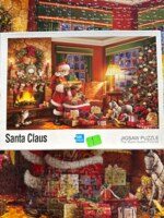 Jigsaw puzzle Santa Clause - imagen del puzzle