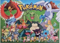 Buffalo Games Pokemon - imagen del puzzle