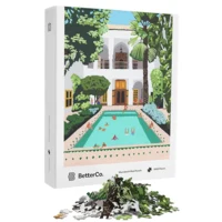 BetterCo Marrakech Riad Puzzle - puzzle image