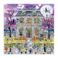 Galison Haunted House: Glow in the Dark by Michael Storrings - imagen del puzzle