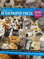 Peter Pauper Press All the cats - パズル画像