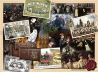 Ravensburger Harry Potter: Back to Hogwards - imagen del puzzle