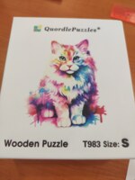 Quordle Cat S - imagen del puzzle