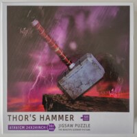 Bemmer Puzzles Thor´s Hammer - puzzle image