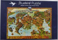 Bluebird Atlantis Center of the Ancient World - パズル画像