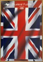 Bluebird Union Jack - imagen del puzzle