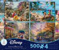Ceaco Mickey and Minnie in Hawaii - imagen del puzzle