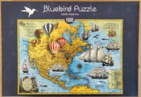 Bluebird North America - パズル画像