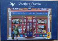 Bluebird Professor Puzzle - パズル画像