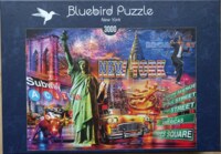Bluebird New York - パズル画像