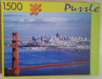 Bookmark San Francisco, Golden Gate Bridge - パズル画像