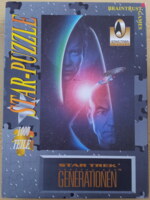 Braintrust Games Star Trek VII - Treffen der Generationen - パズル画像