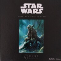 Buffalo Games Star Wars - Yoda - パズル画像