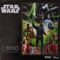 Buffalo Games Star Wars - I Am A Jedi, Like My Father Before Me - パズル画像