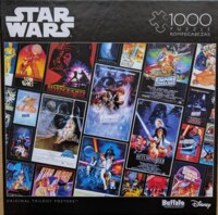Buffalo Games Star Wars - Original Trilogy Posters - パズル画像