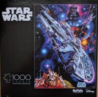 Buffalo Games Star Wars - You´re All Clear, Kid - パズル画像