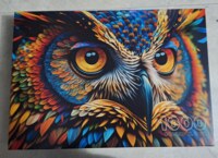 Roovi Colorful owl - imagen del puzzle