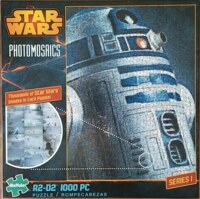 Buffalo Games Star Wars - R2-D2 Photomosaik - パズル画像
