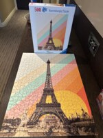 Ravensburger 1:28:01 - obrázek puzzlí