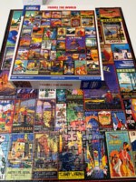 White Mountain Travel the World - puzzle image