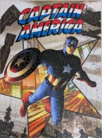 Aquarius Captain America - imagen del puzzle