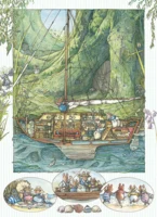 Cobble Hill All Aboard! - puzzle image