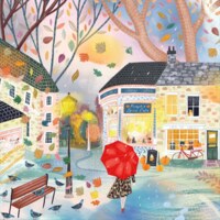 Werkshoppe Pumpkin Spice Cafe - imagen del puzzle