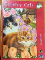 Holdson Country Cats Springtime Pals - puzzle image