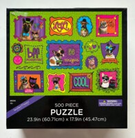 Brother Sister Dogs and Cats - puzzle image